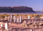 Bluff, Utah -- Bluff Cemetery, Lamont Crabtree